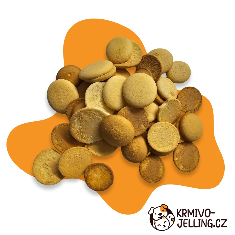 Piškoty krmné