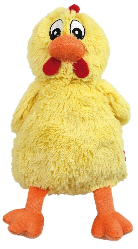 Plyšové pískací kuřátko 38cm