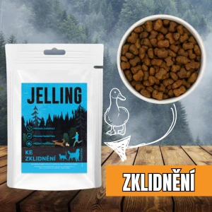 Funkční pamlsek Jelling na zklidnění 70g