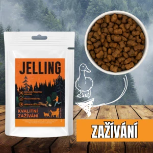 Funkční pamlsek Jelling pro kvalitní zažívání 70g