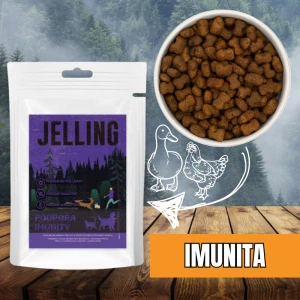 Funkční pamlsek Jelling pro podporu imunity 70g