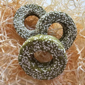 Hovězí donut se špenátem z domácí pekárny