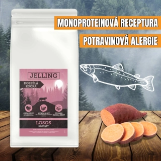 LOSOS S BATÁTY - DOSPĚLÁ KOČKA VŠECH PLEMEN