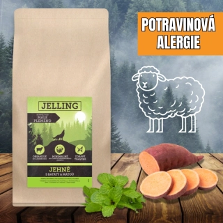JEHNĚ S BATÁTY A MÁTOU - DOSPĚLÝ PES MALÉHO PLEMENE