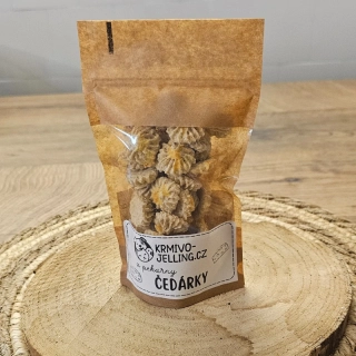 Čedárky z domácí pekárny 70g